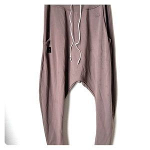 Reebok Noble striker harem drop crotch pants